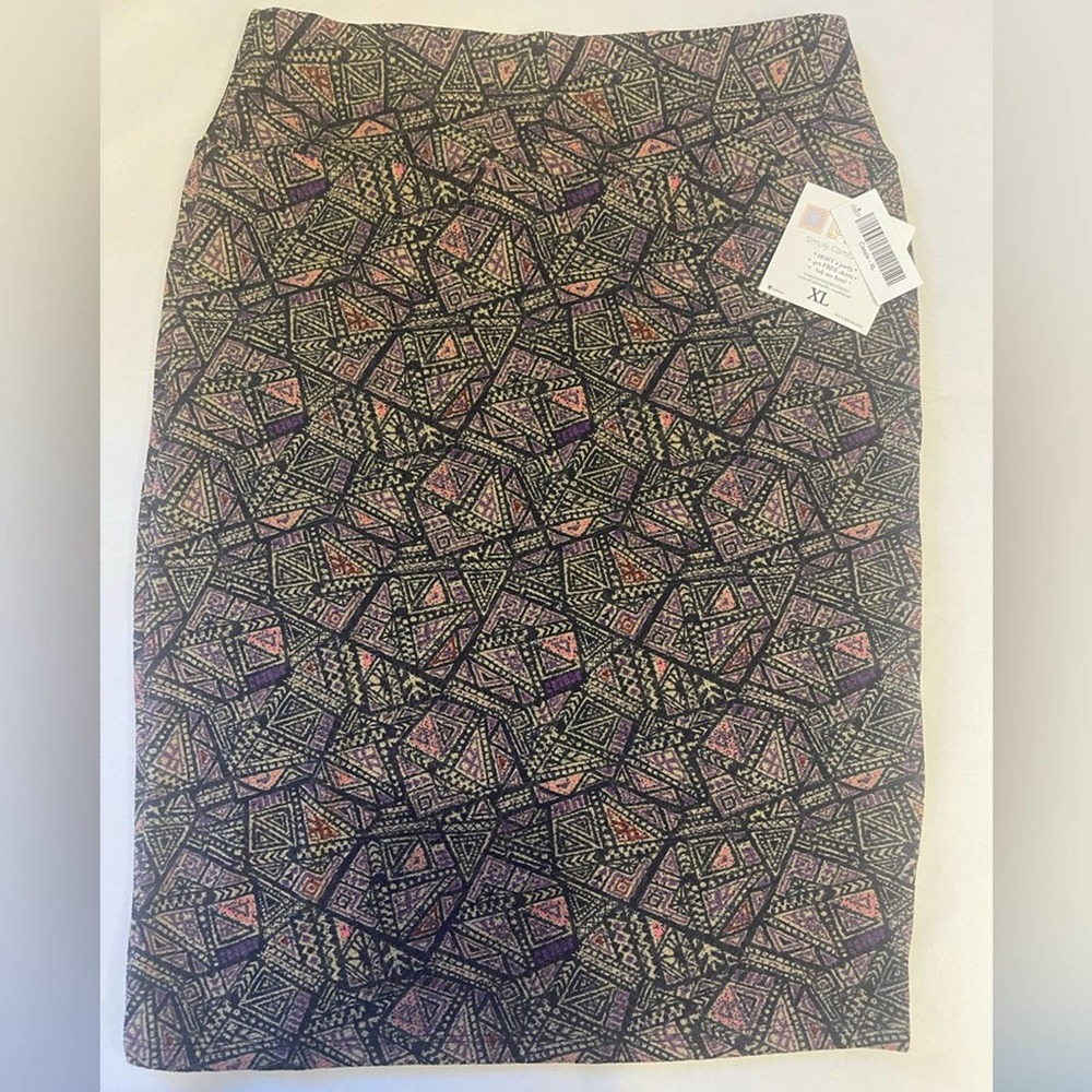 LuLaRoe Cassie Pencil Skirt XLarge